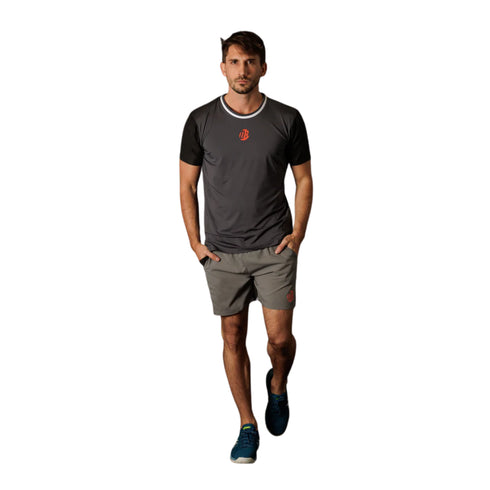 Playera Drybreak Advance Dryplay Antracita